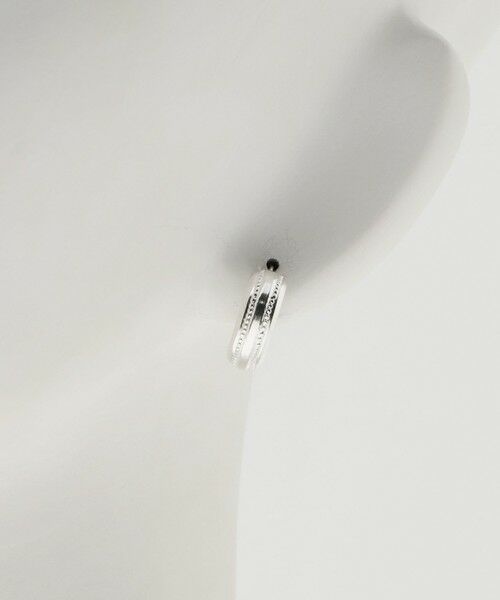 BEAUTY&YOUTH UNITED ARROWS / ビューティー&ユース ユナイテッドアローズ ピアス・イヤリング | ＜BAITS＞ミルグレイン ピアス | 詳細6