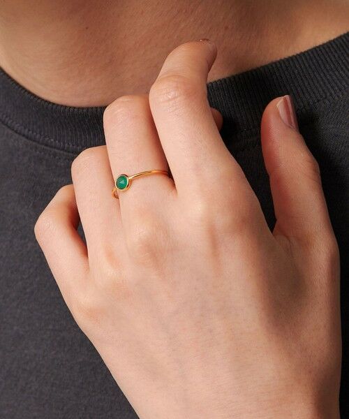 BEAUTY&YOUTH UNITED ARROWS / ビューティー&ユース ユナイテッドアローズ リング | ＜BAITS＞カラーストーン リング | 詳細6