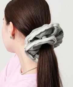 BEAUTY&YOUTH UNITED ARROWS / ビューティー&ユース ユナイテッドアローズ ヘアゴム・シュシュ | ＜heyep＞Sweat Fabric シュシュ ミディアム