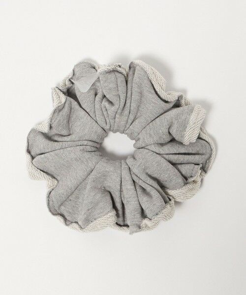 BEAUTY&YOUTH UNITED ARROWS / ビューティー&ユース ユナイテッドアローズ ヘアゴム・シュシュ | ＜heyep＞Sweat Fabric シュシュ ミディアム | 詳細4