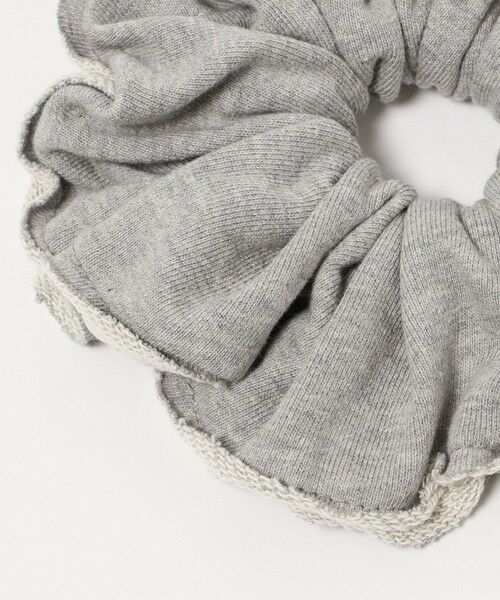 BEAUTY&YOUTH UNITED ARROWS / ビューティー&ユース ユナイテッドアローズ ヘアゴム・シュシュ | ＜heyep＞Sweat Fabric シュシュ ミディアム | 詳細5