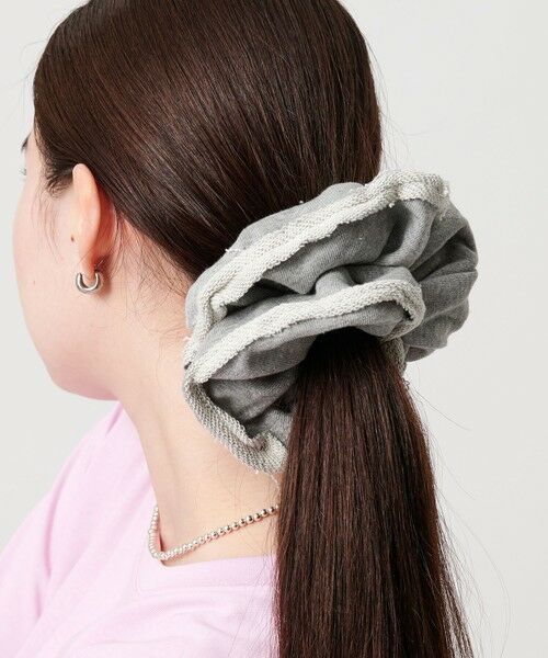 BEAUTY & YOUTH UNITED ARROWS/ビューティー&ユース ユナイテッドアローズ ＜heyep＞Sweat Fabric シュシュ ミディアム LT. GRAY FREE