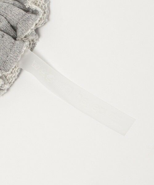 BEAUTY&YOUTH UNITED ARROWS / ビューティー&ユース ユナイテッドアローズ ヘアゴム・シュシュ | ＜heyep＞Sweat Fabric シュシュ スモール/3P | 詳細4