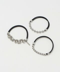 BEAUTY&YOUTH UNITED ARROWS / ビューティー&ユース ユナイテッドアローズ ヘアゴム・シュシュ | ＜heyep＞チェーン ヘアタイ/3P