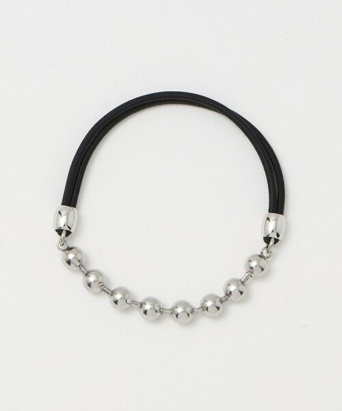 BEAUTY&YOUTH UNITED ARROWS / ビューティー&ユース ユナイテッドアローズ ヘアゴム・シュシュ | ＜heyep＞チェーン ヘアタイ/3P | 詳細4