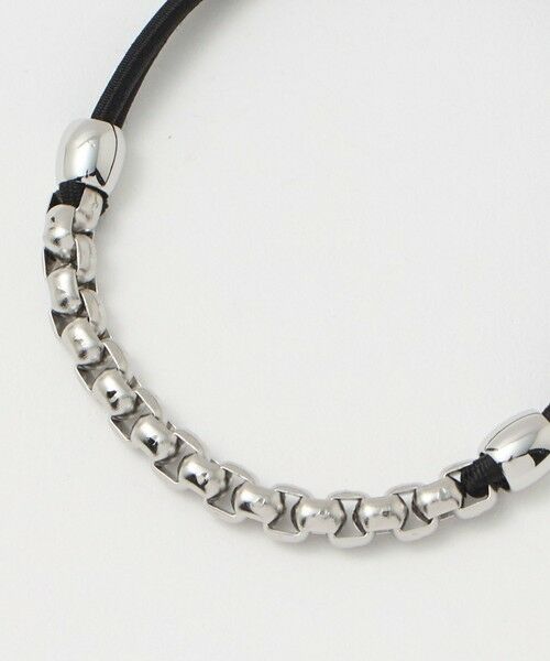 BEAUTY&YOUTH UNITED ARROWS / ビューティー&ユース ユナイテッドアローズ ヘアゴム・シュシュ | ＜heyep＞チェーン ヘアタイ/3P | 詳細7