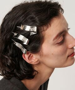 BEAUTY&YOUTH UNITED ARROWS / ビューティー&ユース ユナイテッドアローズ カチューシャ・カチューム・その他 | ＜heyep＞メタル ロゴ ピンズ/3P