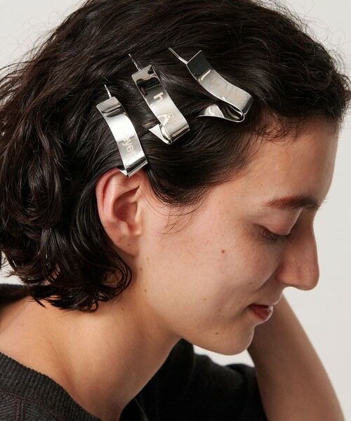 BEAUTY&YOUTH UNITED ARROWS / ビューティー&ユース ユナイテッドアローズ カチューシャ・カチューム・その他 | ＜heyep＞メタル ロゴ ピンズ/3P | 詳細1