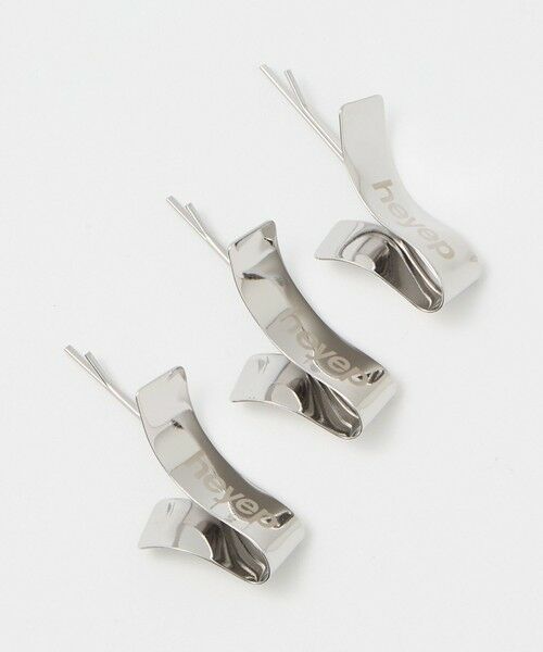 BEAUTY&YOUTH UNITED ARROWS / ビューティー&ユース ユナイテッドアローズ カチューシャ・カチューム・その他 | ＜heyep＞メタル ロゴ ピンズ/3P | 詳細2