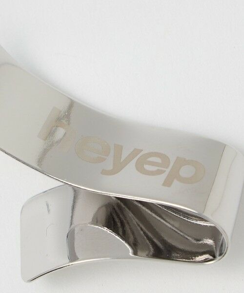 BEAUTY&YOUTH UNITED ARROWS / ビューティー&ユース ユナイテッドアローズ カチューシャ・カチューム・その他 | ＜heyep＞メタル ロゴ ピンズ/3P | 詳細7