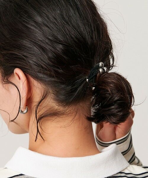 BEAUTY&YOUTH UNITED ARROWS / ビューティー&ユース ユナイテッドアローズ ヘアゴム・シュシュ | ＜heyep＞メタルパーツ ヘアタイ | 詳細1