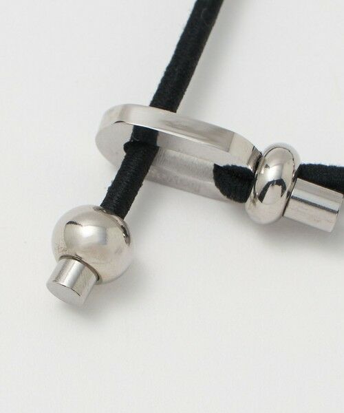 BEAUTY&YOUTH UNITED ARROWS / ビューティー&ユース ユナイテッドアローズ ヘアゴム・シュシュ | ＜heyep＞メタルパーツ ヘアタイ | 詳細4