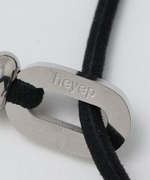 BEAUTY&YOUTH UNITED ARROWS / ビューティー&ユース ユナイテッドアローズ ヘアゴム・シュシュ | ＜heyep＞メタルパーツ ヘアタイ | 詳細5