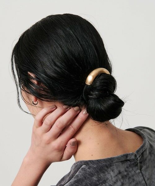 BEAUTY&YOUTH UNITED ARROWS / ビューティー&ユース ユナイテッドアローズ ヘアゴム・シュシュ | メタル  モチーフ ヘアゴム | 詳細1