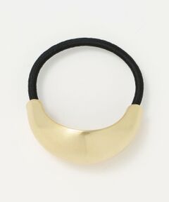 BEAUTY&YOUTH UNITED ARROWS / ビューティー&ユース ユナイテッドアローズ ヘアゴム・シュシュ | メタル ボリュームモチーフ ヘアゴム