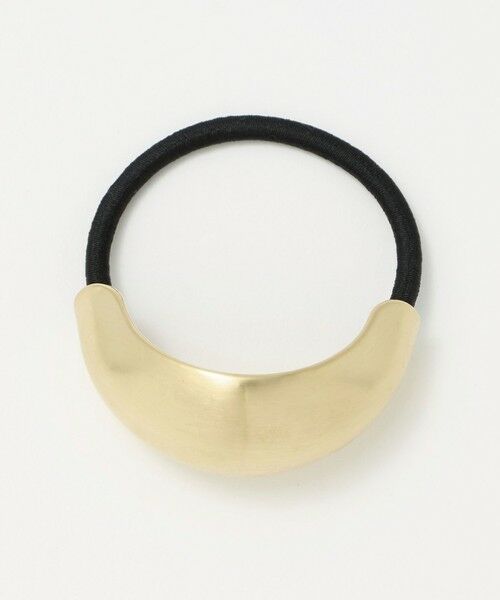 BEAUTY&YOUTH UNITED ARROWS / ビューティー&ユース ユナイテッドアローズ ヘアゴム・シュシュ | メタル ボリュームモチーフ ヘアゴム | 詳細1