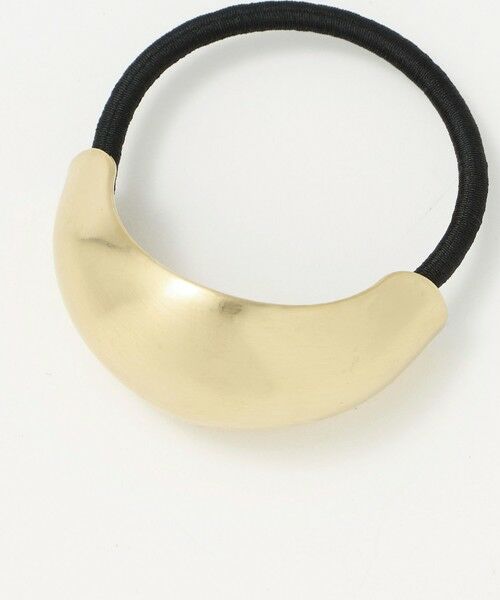 BEAUTY&YOUTH UNITED ARROWS / ビューティー&ユース ユナイテッドアローズ ヘアゴム・シュシュ | メタル ボリュームモチーフ ヘアゴム | 詳細2