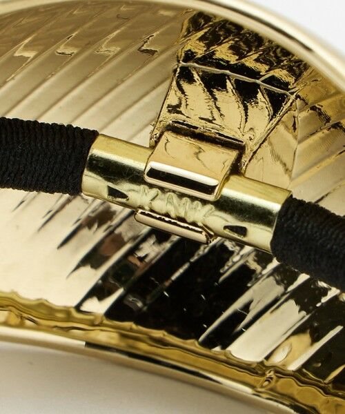 BEAUTY&YOUTH UNITED ARROWS / ビューティー&ユース ユナイテッドアローズ ヘアゴム・シュシュ | メタル ボリュームモチーフ ヘアゴム | 詳細3