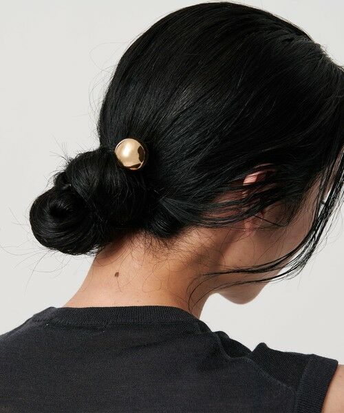 BEAUTY&YOUTH UNITED ARROWS / ビューティー&ユース ユナイテッドアローズ ヘアゴム・シュシュ | メタル ビッグボール ヘアゴム | 詳細1
