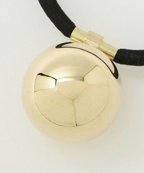 BEAUTY&YOUTH UNITED ARROWS / ビューティー&ユース ユナイテッドアローズ ヘアゴム・シュシュ | メタル ビッグボール ヘアゴム | 詳細4