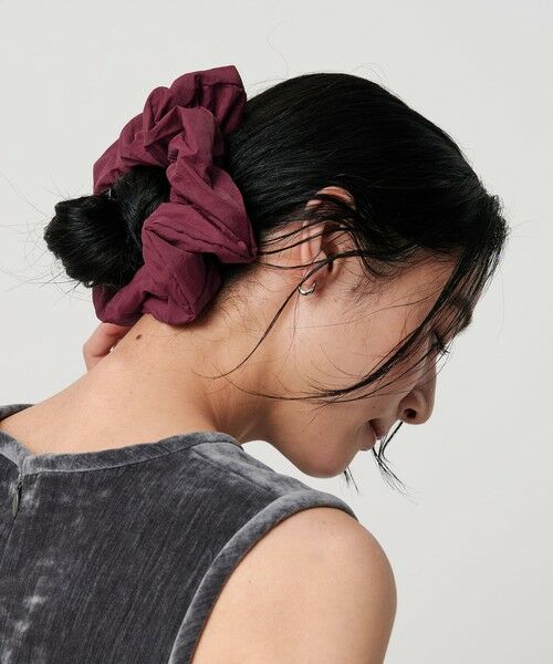 BEAUTY&YOUTH UNITED ARROWS / ビューティー&ユース ユナイテッドアローズ ヘアゴム・シュシュ | ポリエステル シュシュ | 詳細5