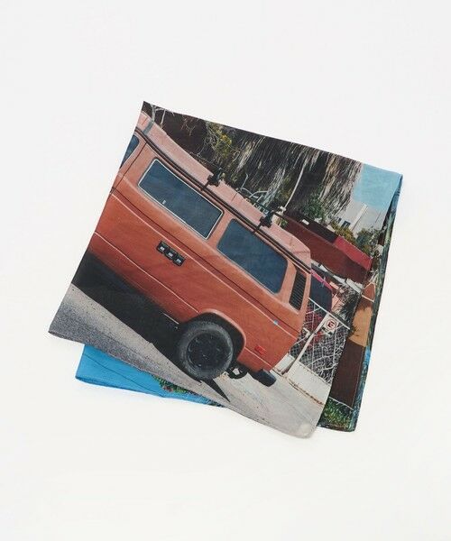 BEAUTY&YOUTH UNITED ARROWS / ビューティー&ユース ユナイテッドアローズ バンダナ・スカーフ | ＜LY＞PANO スカーフ | 詳細1