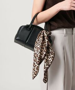 BEAUTY&YOUTH UNITED ARROWS / ビューティー&ユース ユナイテッドアローズ バンダナ・スカーフ | シルク レオパード スカーフ