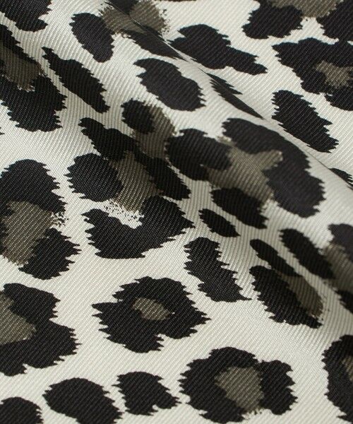 BEAUTY&YOUTH UNITED ARROWS / ビューティー&ユース ユナイテッドアローズ バンダナ・スカーフ | シルク レオパード スカーフ | 詳細3