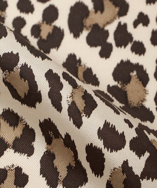 BEAUTY&YOUTH UNITED ARROWS / ビューティー&ユース ユナイテッドアローズ バンダナ・スカーフ | シルク レオパード スカーフ | 詳細12