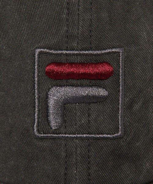 BEAUTY&YOUTH UNITED ARROWS / ビューティー&ユース ユナイテッドアローズ キャップ | 【別注】＜FILA＞ピグメント キャップ | 詳細5