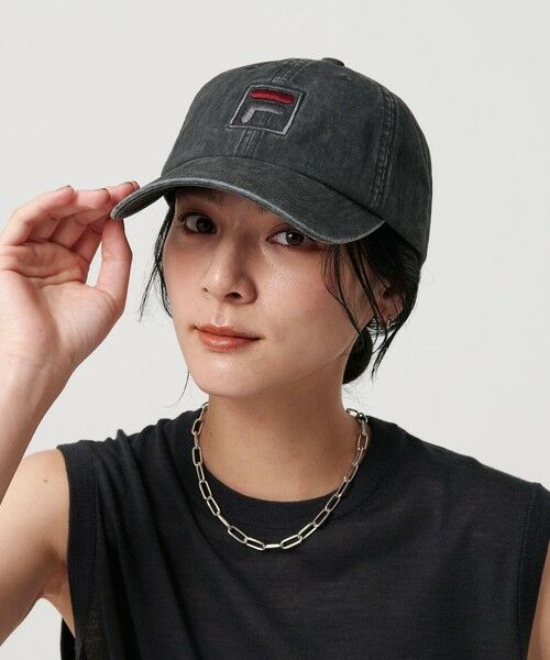 BEAUTY&YOUTH UNITED ARROWS / ビューティー&ユース ユナイテッドアローズ キャップ | 【別注】＜FILA＞ピグメント キャップ | 詳細1