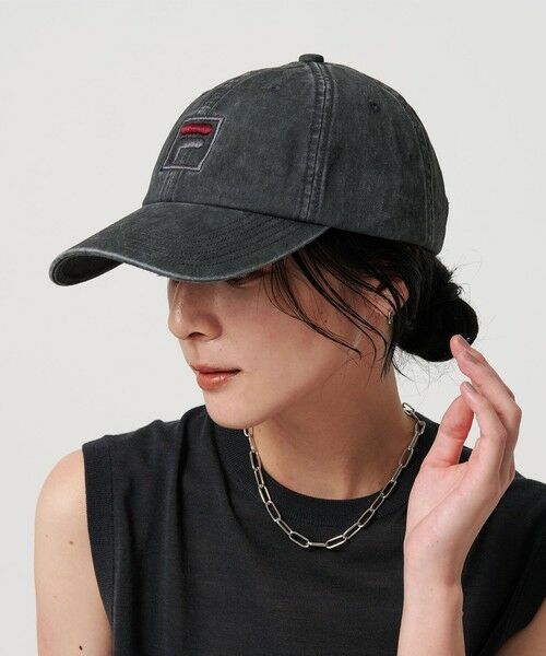 BEAUTY&YOUTH UNITED ARROWS / ビューティー&ユース ユナイテッドアローズ キャップ | 【別注】＜FILA＞ピグメント キャップ | 詳細2