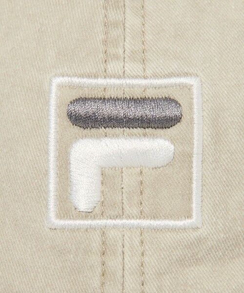 BEAUTY&YOUTH UNITED ARROWS / ビューティー&ユース ユナイテッドアローズ キャップ | 【別注】＜FILA＞ピグメント キャップ | 詳細12