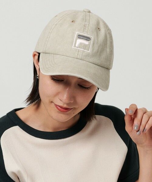 BEAUTY&YOUTH UNITED ARROWS / ビューティー&ユース ユナイテッドアローズ キャップ | 【別注】＜FILA＞ピグメント キャップ | 詳細7