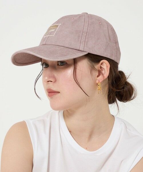 BEAUTY&YOUTH UNITED ARROWS / ビューティー&ユース ユナイテッドアローズ キャップ | 【別注】＜FILA＞ピグメント キャップ | 詳細14