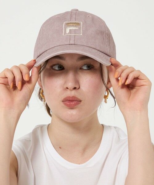 BEAUTY&YOUTH UNITED ARROWS / ビューティー&ユース ユナイテッドアローズ キャップ | 【別注】＜FILA＞ピグメント キャップ | 詳細15