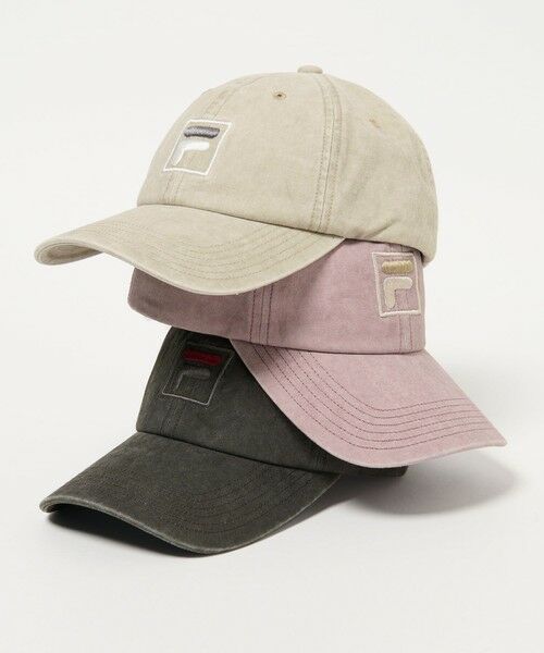BEAUTY&YOUTH UNITED ARROWS / ビューティー&ユース ユナイテッドアローズ キャップ | 【別注】＜FILA＞ピグメント キャップ | 詳細24