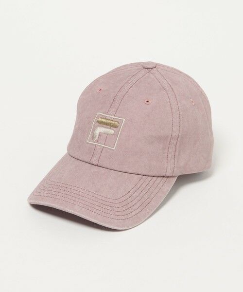 BEAUTY&YOUTH UNITED ARROWS / ビューティー&ユース ユナイテッドアローズ キャップ | 【別注】＜FILA＞ピグメント キャップ | 詳細16