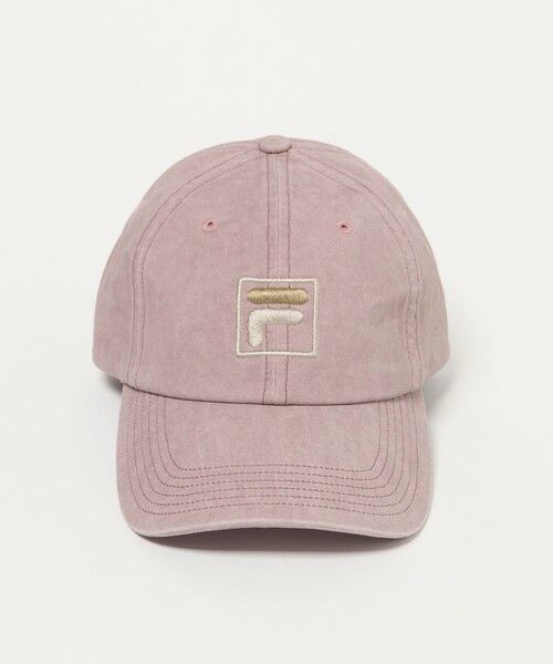 BEAUTY&YOUTH UNITED ARROWS / ビューティー&ユース ユナイテッドアローズ キャップ | 【別注】＜FILA＞ピグメント キャップ | 詳細17
