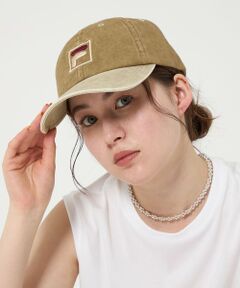 BEAUTY&YOUTH UNITED ARROWS / ビューティー&ユース ユナイテッドアローズ キャップ | 【別注】＜FILA＞ピグメント コンビ キャップ