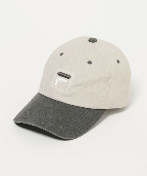 BEAUTY&YOUTH UNITED ARROWS / ビューティー&ユース ユナイテッドアローズ キャップ | 【別注】＜FILA＞ピグメント コンビ キャップ | 詳細4