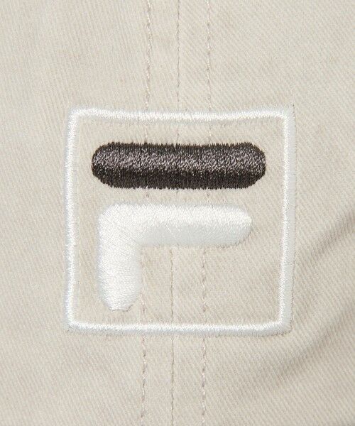 BEAUTY&YOUTH UNITED ARROWS / ビューティー&ユース ユナイテッドアローズ キャップ | 【別注】＜FILA＞ピグメント コンビ キャップ | 詳細6
