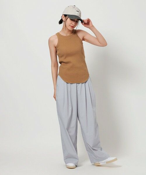 BEAUTY&YOUTH UNITED ARROWS / ビューティー&ユース ユナイテッドアローズ キャップ | 【別注】＜FILA＞ピグメント コンビ キャップ | 詳細1