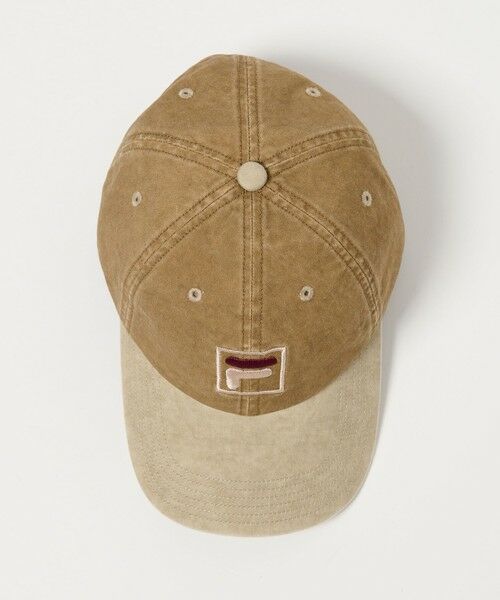 BEAUTY&YOUTH UNITED ARROWS / ビューティー&ユース ユナイテッドアローズ キャップ | 【別注】＜FILA＞ピグメント コンビ キャップ | 詳細14