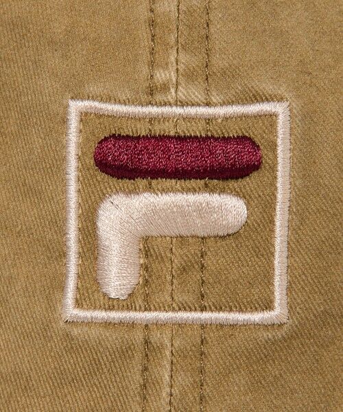 BEAUTY&YOUTH UNITED ARROWS / ビューティー&ユース ユナイテッドアローズ キャップ | 【別注】＜FILA＞ピグメント コンビ キャップ | 詳細16