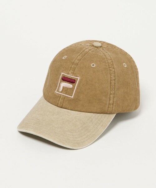 BEAUTY&YOUTH UNITED ARROWS / ビューティー&ユース ユナイテッドアローズ キャップ | 【別注】＜FILA＞ピグメント コンビ キャップ | 詳細10