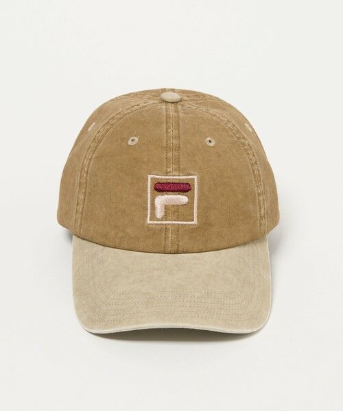BEAUTY&YOUTH UNITED ARROWS / ビューティー&ユース ユナイテッドアローズ キャップ | 【別注】＜FILA＞ピグメント コンビ キャップ | 詳細11