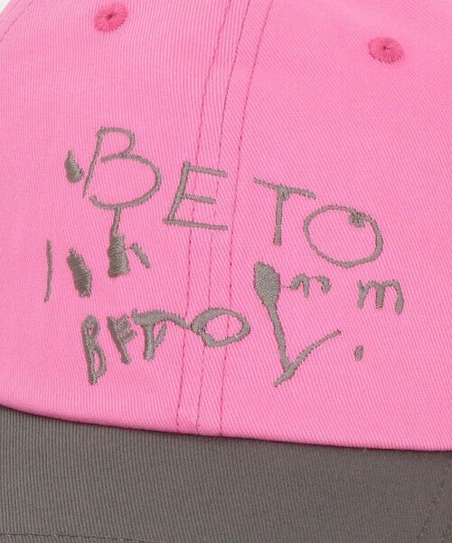 BEAUTY&YOUTH UNITED ARROWS / ビューティー&ユース ユナイテッドアローズ キャップ | ＜LY＞Garabato キャップ | 詳細12