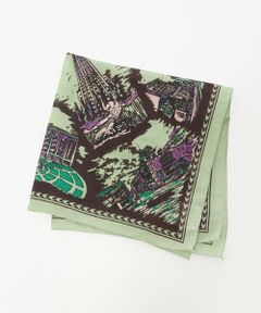 LIBERTY 植物柄 スカーフ 緑系 約53cm 楽天市場】シルクスカーフ 無地 白 シルク100% スカーフ 53×53cm