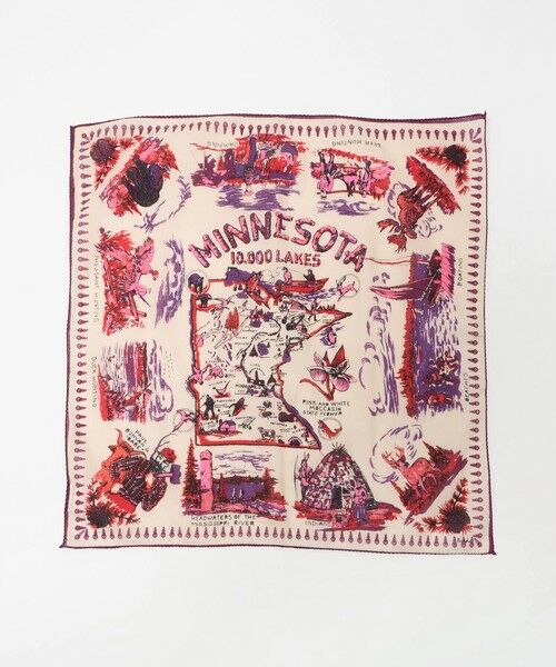 BEAUTY&YOUTH UNITED ARROWS / ビューティー&ユース ユナイテッドアローズ バンダナ・スカーフ | ＜BINDU＞CITY バンダナ | 詳細1